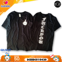 ราคา Dcee Shop เสื้อยืด เสื้อ F U สะท้อนแสง ยืดหยุ่น ไม่ยับ ไม่ร้อน งานป้าย GILDAN Soft cotton100 ผ้าคุณภาพดี ใส่สบาย ไม่ย้วย (4376048435)