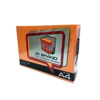 ราคา IQ Brand กระดาษสี A4 80 แกรม สี Saffron (967404824)