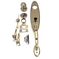 ราคา มือจับประตู มือจับใหญ่ รุ่น 6840TC มือจับเดี่ยว ติดตั้งกับประตูบานคู่หรือบานเดี่ยว สวยงามทนทาน รูปทรงโบราณ (17547170660)