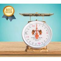 ราคา เครื่องชั่งสปริง จานแบน Scale เครื่องชั่งน้ำหนัก 20 กิโล (813258625)