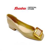 ราคา Bata บาจา รองเท้าคัทชูแบบสวม ดีไซน์หรู สวมใส่ง่าย รองรับน้ำหนักเท้า สำหรับผู้หญิง รุ่น BONIA สีดำ 6916026 สีเบจ 6913026 (21260394131)