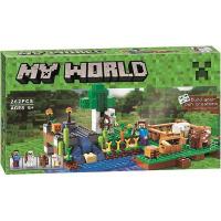 ราคา LEGO My World Squad 40624 Alex 40625 Alpaca Assembly Lego 40626 Zombie Building Blocks (20709678838)