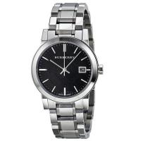 ราคา Burberry city black dial silver พร้อมส่ง3ไซส์ bu9101 BU9001 BU9201 (12900335931)