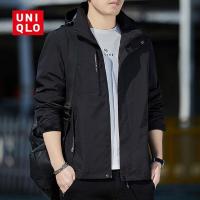 ราคา ส่งของ Uniqlo เสื้อแจ็กเก็ตกันลม กันน้ํา กันฝน คุณภาพสูง ทนต่อการสึกหรอ เหมาะกับการตกปลา กีฬาผจญภัย กลางแจ้ง สําหรับผู้ชาย (19693053421)
