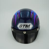 ราคา หมวกกันน็อกครึ่งใบ STM AC 10 Graphic Helmet by OOH Alai ขนาด M (20880934488)