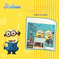 ราคา Sizkuu มินเนี่ยนเด็กอนุบาลสมุดภาพระบายสีสมุดวาดภาพระบายสีสำหรับเด็กภาพวาดสมุดวาดภาพระบายสีสำหรับเด็กระบายสีสมุดภาพระบายสีเด็ก ของแท้ฉันน่ารังเกียจ (18494009734)