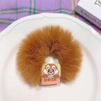 ราคา ยางรัดผม ยางมัดผมลายการ์ตูน ยางมัดผมโดนัลดั๊ก ยางมัดผม (10571787297)