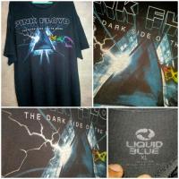 ราคา เสื้อยืดผ้าฝ้ายPink Floyd เสื้อวงแท้ (20534453613)
