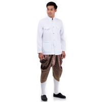 ราคา ชุดไทยผู้ชาย ชุดไทยประยุกต์ ชุดราชปะแตน ชุดไทยชาย ชุดเจ้าบ่าว ชุดลอยกระทง Thai clothing for men Thai Costume for Men (4665176564)