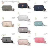 ราคา กระเป๋าสตางค์ Kipling กระเป๋าสตางค์ใบยาวสําหรับผู้หญิง K70109 (9770049058)