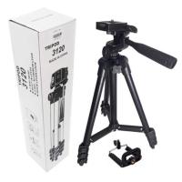 ราคา Tripod 3110 Tripod For Smartphone camera ขาตั้งแบบ 3 ขา สำหรับมือถือ และกล้อง ขาตั้งไลฟ์สด ขาตั้งพกพาง่าย (4766670706)