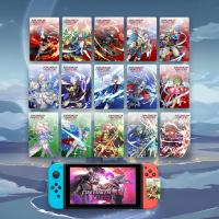 ราคา การ์ดครอสโอเวอร์สัญลักษณ์ไฟ Miracle Shining 15ชิ้นทั้งชุดการ์ด Amiibo การ์ดเกมสำหรับสวิตช์ (20116389374)