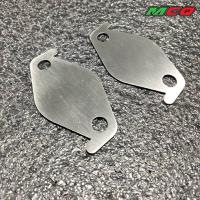 ราคา EGR สเตนเลส แท้ 1ชุด 2ชิ้น Mitsubishi new triton 2 4 MIVEC 2015 2019 เเละ NEW PAJERO หนา 1 5 มิลมีบริการขนส่งเก็บเงินปลายทาง (21131330196)