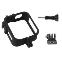 ราคา 2023 fujing suitable for GoPro max side opening charging frame 360 panoramic camera cycling anti fall protective shell accessories (20651842799)