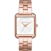 ราคา MICHAEL KORS Womens Lake Black Stainless Steel Bracelet Watch 32mm MK3666 (17315113400)