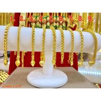 ราคา สร้อยข้อมือ 1 บาท ทองโคลนนิ่ง ทองเหมือนแท้ ทองชุบ ทองปลอม (1170756473)