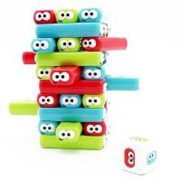 ราคา เกมส์ตึกถล่ม เกมตัวต่อ คอนโด STACKING BLOCK GAME (20916993458)