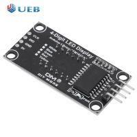 ราคา หลอดแสดงเวลา TM1637 4ดิจิตอลตัวเลขไฟแสดงสถานะสีแดงสีเขียวสีฟ้าสีเหลืองขาวหลอดเรืองแสงนาฬิกาโมดูล LED ดิจิตอล (20068619251)