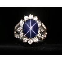 ราคา แหวนเงินแท้ 925 พลอยไพลินสตาร์ หรือบลูสตาร์ ขาสวยเนื้อเนียน น้ำหนัก 3 45 กะรัต สวยมากค่ะ (19756162518)