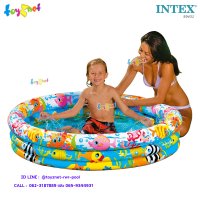 ราคา Intex ส่งฟรี สระเป่าลมลายอ่างปลาน้อย 1 32x0 28 ม รุ่น 59431 (9775624208)