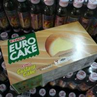 ราคา ขนม ยูโร่เค้ก 12 ซอง หลายรสให้เลือก ขนมเด็กยูโร่ เค้กเขียว เค้กยูโร่ (18461536361)
