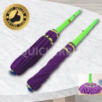 ราคา ไม้ถูพื้น ไม้ถูพื้นแบบปิดล็อคไมโครไฟเบอร์ สีม่วง TWIST MAGIC MOP จัดส่งด่วน Kerry Express (812662391)