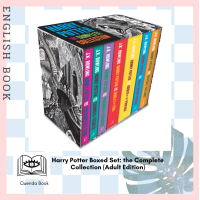 ราคา Querida Harry Potter Boxed Set the Complete Collection Adult Edition 9781408898659 by J K Rowling (16527427217)