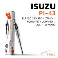 ราคา หัวเผา PI 43 ISUZU ELF 150 250 350 C240 C330 4BA1 D500 20 5V 24V TOP PERFORMANCE JAPAN อีซูซุ เอลฟ์ รถบรรทุก สิบล้อ หกล้อ รถบัส รถโดยสาร HKT 9 82513959 0 (9509154040)