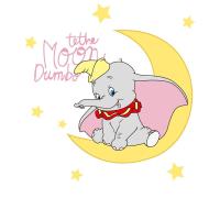 ราคา ตัวรีดติดเสื้อ F 160 การ์ตูนช้างดำโบ้ ช้างน้อยสีฟ้า ตัวรีดแผ่นฟิล์มร๊ดร้อน (19897755029)