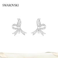 ราคา 925 Sterling Silver Womens Stud Earrings with Swarovski VOLTA Teardrop Design Perfect Gift for Her (18572351855)