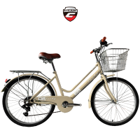 ราคา จักรยานแม่บ้าน วงล้อ 24 นิ้ว CANDY รุ่น ZOEY (20072941840)