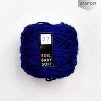 ราคา ไหมพรม 4Ply ไหมพรมเบบี้ซอฟท์ เบบี้ซิลค์ ไหมพรมสำหรับเด็ก 4Ply 100G I ไหมพรมฟ้ามุ่ย Fahmui Yarn (19649387111)