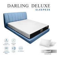 ราคา Darling deluxe ที่นอนดาร์ลิ่ง ที่นอนสปริง รุ่นสลีปปีช Sleepeze หนา 9นิ้ว นุ่มเด้งเหมือนโรงแรม (18040719813)