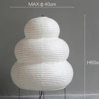 ราคา MZD โคมไฟตั้งโต๊ะสไตล์ญี่ปุ่นโคมไฟตั้งโต๊ะโคมไฟกระดาษมี3สีห้องนอนห้องเรียนโคมไฟกระดาษตั้งโต๊ะสุดสร้างสรรค์ (19577342786)