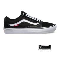 ราคา VANS OLD SKOOL PRO รองเท้าผ้าใบสีดำลายขาว สินค้ามีประกันแท้ ซื้อหนึ่งแถมหนึ่งถุงน่องผ้าฝ้าย (15135150996)