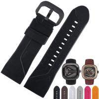 ราคา suitable for SEVENFRIDAY Watch strap original silicone watch strap tape 28mm watch accessories rubber (20623817239)