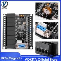 ราคา VOKTTA DC 24V รีเลย์ PLC FX1N 20MR Programmable Controller Regulator รีเลย์หน่วงเวลา Logic บอร์ดคอนโทรลสำหรับ GX ผู้พัฒนา (8034239472)
