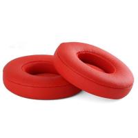 ราคา Replacement Earpads for Beats Studio 2 3 Solo 2 3 Earmuffs Ultra soft Sponge Cushion Cover Parts Wireless Bluetooth Headphone เปลี่ยนแผ่นรองหูฟังสำหรับ Beats Studio 2 Studio3 Solo2 Solo3 ไร้สาย สายหูฟ