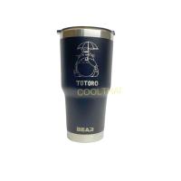 ราคา แก้ว BEAR ลายเลเซอร์ สเเตนเลส 2 ชั้น ขนาด 30oz เก็บอุณหภูมิได้ยาวนาน ไม่มีไอน้ำ ถ้วยการ์ตูน รับฟรี ยางรองแก้ว (20579692765)