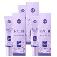 ราคา 3 หลอด กันแดดราชิ RACHI SPF50 Extra UV Protection ครีมกันแดด ขนาด 10 กรัม (19492311794)