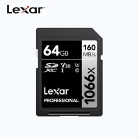ราคา Lexar SD Card 256GB Flash Memory Card 64GB 128GB 512GB 1TB Card SD U3 4K V30 Microsd Card สำหรับกล้องคอมพิวเตอร์ผลิตภัณฑ์ดิจิตอล (20880151653)