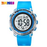 ราคา HotSKMEI 1996แฟชั่นนาฬิกาดิจิตอลผู้ชายผู้หญิงกันน้ำอิเล็กทรอนิกส์ชายนาฬิกากีฬานับถอยหลังเด็กสาวนาฬิกาข้อมือ R Eloj H Ombre (20290177254)