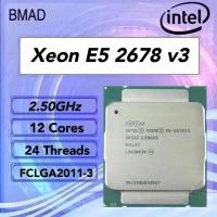 ราคา ใช้ Intel Xeon E5โปรเซสเซอร์ซีรีส์ V3สำหรับเซิร์ฟเวอร์และเวิร์กสเตชันที่ออกแบบโดยมีคอร์สูงและจำนวนเธรด Xeon E5 V3 2678 CPU (20638733406)