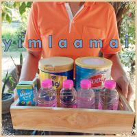 ราคา ถาดไม้ ถาดไม้สัก ถาดวางแก้ว ถาดขนมปัง กาแฟ ถาดเสริฟ ถาดวางกระบองเพชร ถาดขนาดใหญ่ ไซค์ 23x35cm Tray wood (12071563740)