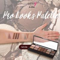 Ashley Prolook Palette A-294 พาเลทอายชาโดว์ 11.6g