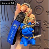 ราคา ส่งจากกทม พวงกุญแจ หมาบูลด็อก พวงกุญแจน้องหมา งาน Epoxcy (19512578374)