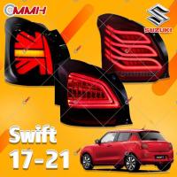 ราคา Suzuki Swift 17 18 19 20 LED เสื้อ ไฟท้าย ไฟท้าย แต่ง ไฟท้ายไฟเบรค ไฟเลี้ยว Taillamp Taillight ไฟท้าย พร้อมทับทิม ไฟท้ายกันชนหลังสําหรับ ทับทิมในฝาท้ายไฟท้าย ไฟเบรก ไฟสัญญาณเตือน (16981529608)