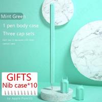 ราคา สำหรับ Apple ดินสอ2 1สำหรับ iPad แท็บเล็ต Touch ปากกา Stylus การ์ตูนป้องกันแขนดินสอกรณี (21170570616)