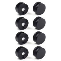 ราคา NQSW 4PCS ฮาร์ดแวร์ ฤดูใบไม้ผลิ ที่หนีบกระจก มัลติฟังก์ชั่น อุปกรณ์เสริมคงที่ กระจกกระจก hinger ที่ยึดกระจก คลิปกระจก (19088282217)