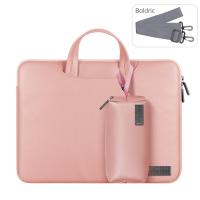 ราคา เคสกระเป๋าใส่แล็ปท็อปคุณภาพสูงสะพายหนังสำหรับโน้ตบุ๊ค Macbook Huawei Matebook Acer Asus ผู้ชายและผู้หญิง (19331828533)